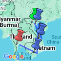 Google Map: Kingdoms of Southeast Asia