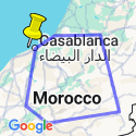 Google Map: Colors of Morocco