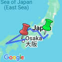 Google Map: Cultural Treasures of Japan