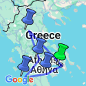 Google Map: Wonders of Ancient Greece