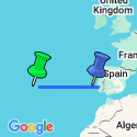 Google Map: The Azores