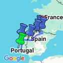 Google Map: Flavors of Portugal & Spain