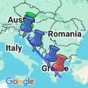 Google Map: The Balkans