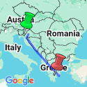 Google Map: The Balkans