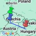 Google Map: European Christmas Markets