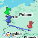 Google Map: Majestic Cities of Central & Eastern Europe