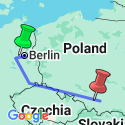 Google Map: Majestic Cities of Central & Eastern Europe