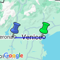 Google Map: Spotlight on Northern Italy