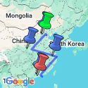 Google Map: Classic China and Hong Kong