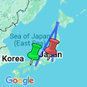 Google Map: Japan Winter Adventure