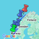 Google Map: In the Wake of the Vikings: Orkney, Shetland & the Faroe Islands