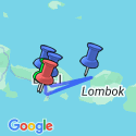 Google Map: Bali & Beyond: The Perfect Island Loop