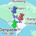 Google Map: Bali Unplugged: Surf, Sunrise & Village Vibes