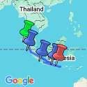 Google Map: Sumatra’s Wild Side: Orangutans, Rivers & Rural Life