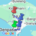 Google Map: Bangkok to Bali: Southeast Asia Unfiltered