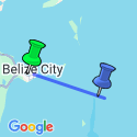 Google Map: Belize Uncovered: Reefs, Ruins & Reggae