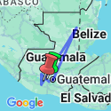 Google Map: Highlights of Guatemala
