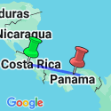 Google Map: Panama: Craters, Coasts & Highland Mountains