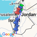 Google Map: Jordan Cycling Adventure