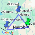 Google Map: Unforgettable Kenya: Masai Mara & Lake Nakuru