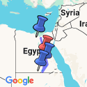Google Map: Egypt: Ancient Wonders & Temples of the Nile