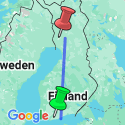 Google Map: Summer in Lapland: A Family Adventure