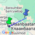 Google Map: Mongolia Expedition: Reindeer Herders