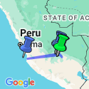 Google Map: Premium Walking & Hiking in Peru