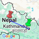Google Map: Premium Hiking and Trekking in Nepal's Annapurna region