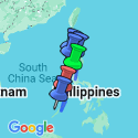 Google Map: The Philippines: Mountains & Islands