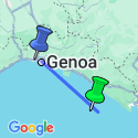 Google Map: Walks & Food of the Italian Riviera