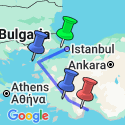 Google Map: Essential Turkey