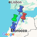 Google Map: Discover North Morocco & Chefchaouen