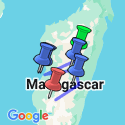 Google Map: Madagascar Wildlife Adventure