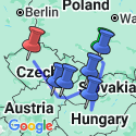 Google Map: Highlights of Eastern Europe