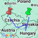 Google Map: Highlights of Eastern Europe