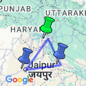 Google Map: Upgraded - Highlights of Northern India