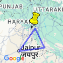 Google Map: Upgraded - Highlights of Northern India