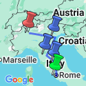 Google Map: Reflections of Italy