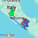 Google Map: Rome & the Amalfi Coast: Christmas Season in Sorrento