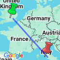 Google Map: Treasures of Europe