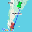 Google Map: Antarctica: The White Continent