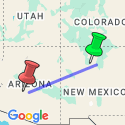Google Map: Spirit of the American Southwest