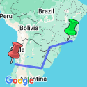 Google Map: Brazil, Argentina & Chile Unveiled