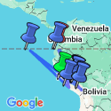 Google Map: Mysteries of the Inca Empire with Galapagos Cruise