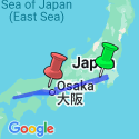 Google Map: Classic Japan: Land of the Rising Sun