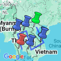 Google Map: Highlights of Southeast Asia