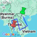 Google Map: Highlights of Southeast Asia