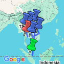 Google Map: Highlights of Southeast Asia with Singapore