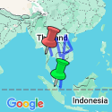 Google Map: Highlights of Southeast Asia with Singapore